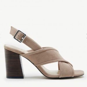 Sole Society- Joree Block Heel Sandals
